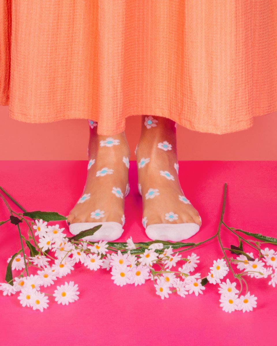 daisy-floral-socks