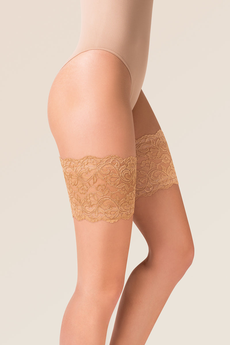 Self-Supporting Lace Anti-Chafing Thigh Band